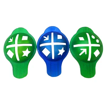 

Training Golf Accessories 1Set Styrene-butadiene Copolymer Golf Ball Liner Marker Tool Marker Pen Putt Positioning