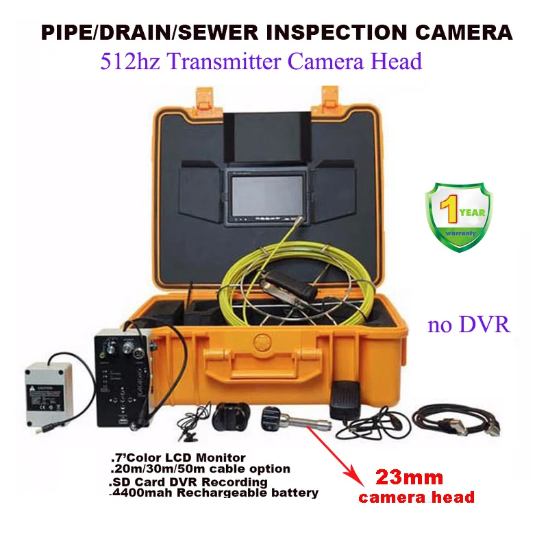 Buy Pipe Locator 512hz Transmitter Pipe Drain Sewage