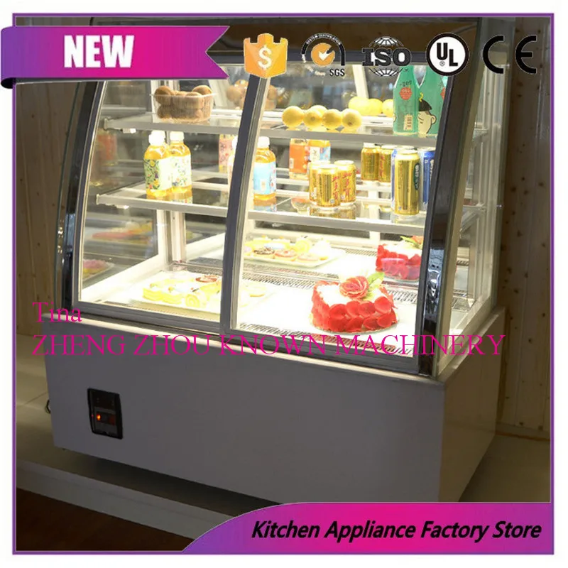 New products small display fridge mini cake display refrigerator cake