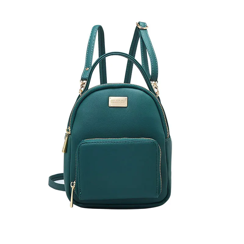 

Backpack bags for women 2018 school bags for teenage girls shoulder PU Leather mini backpack Ladies Crossbody Bags For Women TK