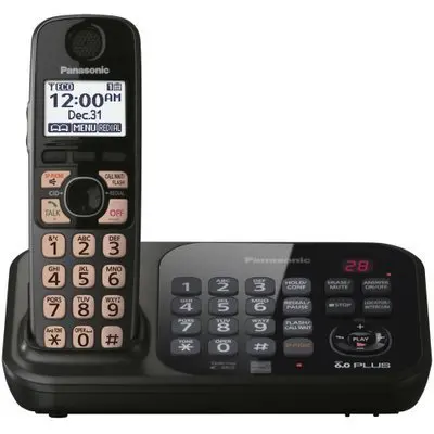 الرقمية هاتف لاسلكي مع Handfree صوت البريد الخلفية الثابتة اللاسلكية الهاتف ل مكتب المنزل تجارية (سابقا)
