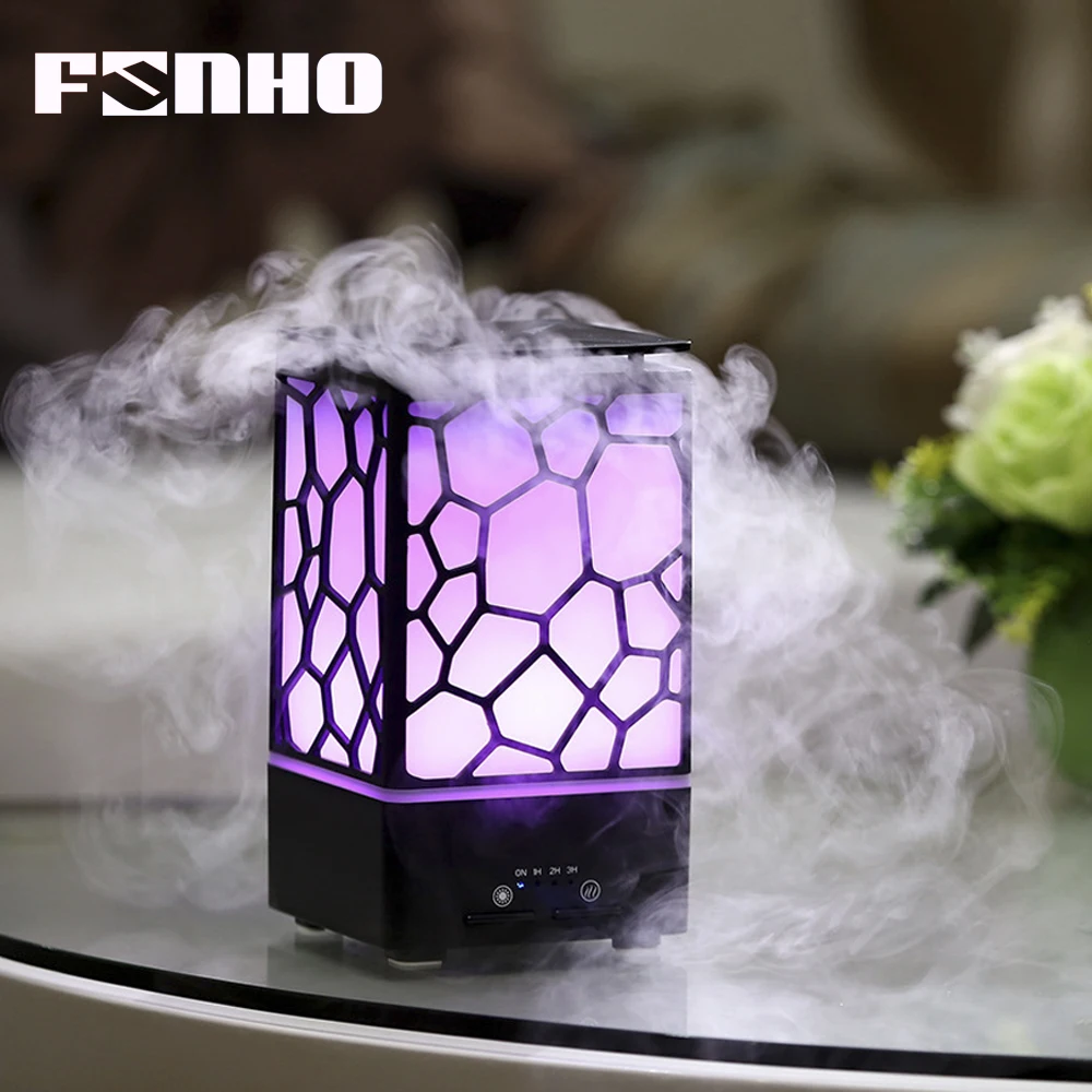 

FUNHO Aroma Ultrasonic Humidifier Air USB Led Night Lights humidificador Aromatherapy Essential Oil Diffuser For Home Office SLF