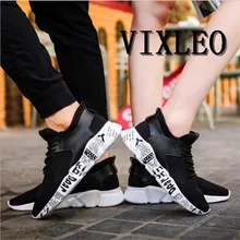 VIXLEO Casual Shoes Men Fashion Sport Solid Flat Comfortable Breathable Superstar Trainers Black Bottom Ultra Boosts Zapatillas