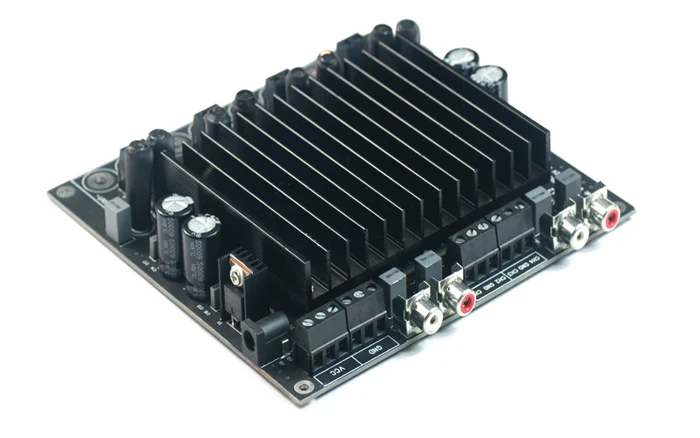 SURE4x100W четырехканальный STA508 цифровой D класс Усилитель мощности ...
