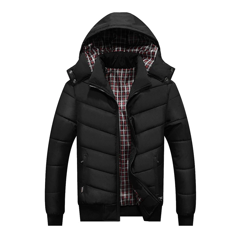 Casual Winter Jackets Men (8)