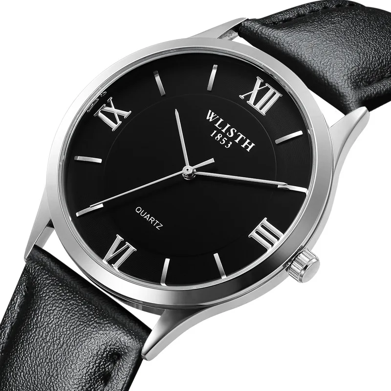 

2019 New WLISTH Gift Watch Fashion Men's Quartz Watch Top Brand Waterproof High Quality Watch Relogio Masculino