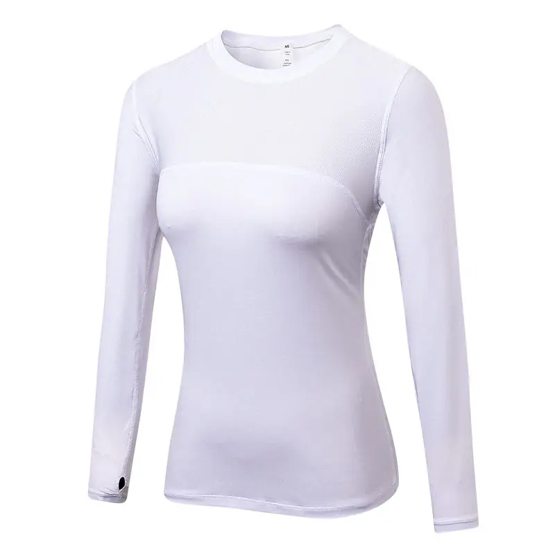 Спортивная женская футболка для йоги, Топ с длинным рукавом, одежда для фитнеса, быстро бегущий спортивный топ для йоги, Женская Черная Спортивная одежда