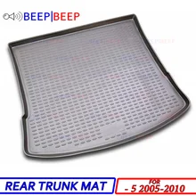 Для Mazda 5 2005-2010 автомобильный коврик для багажника задняя внутренняя сетка для предметов поднос пол ковер Автомобиль Стайлинг украшение интерьерные аксессуары
