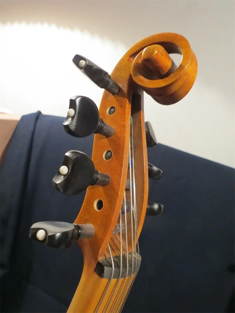 SONG Brand Concert Maestro bird's eye 7 strings13 7/" viola da gamba#13161