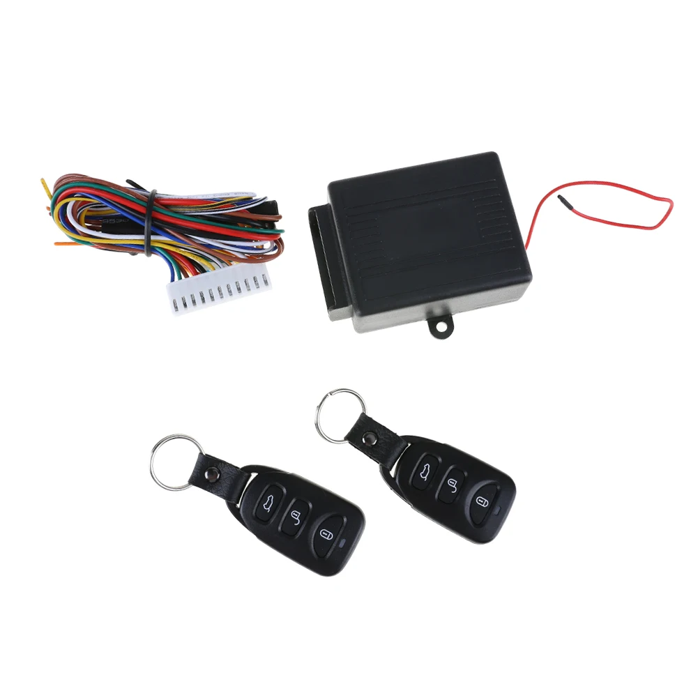 Universal Alarm Systems Car Remote Central Kit Door Lock Locking