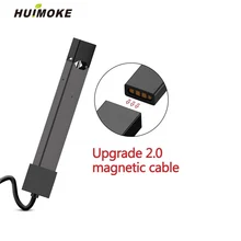 Магнитная Адсорбция двойной порт универсальный USB зарядное устройство для JUUL 2 JUUL аксессуары для сигарет