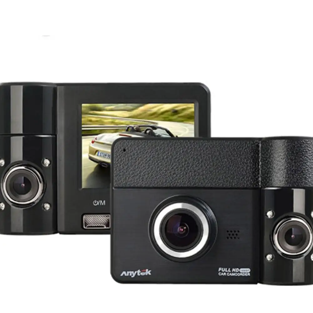 

B60 1080PHD Car Camera Wide Angle Dual Lens Vehicle Car DVR Video Recorder with G-Sensor Motion Detection Night Vision