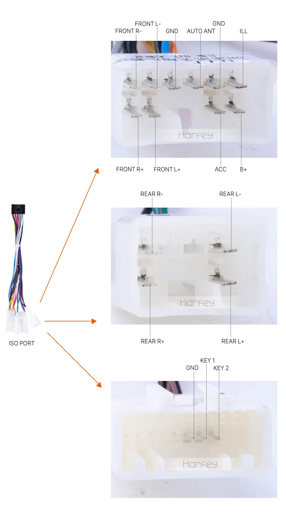 Perfect Harfey 2Din Android 8.1 For Toyota Vellfire ANH20 Ford Focus Exi AT 2004-2011 Multimedia radio player GPS NAVIGATION 25