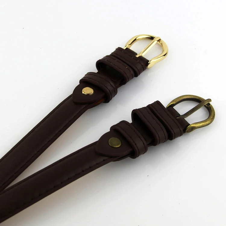 Популярные Модные женские ремни кожаная металлическая винтажная Пряжка со штырем ремень пояс Джинсы студенческие черные из искусственной кожи тонкий ремень коричневая девушка