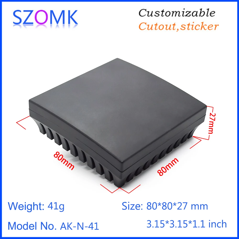 plastic enclosure for electronics plastic case plastic box for electronic project szomk china enclosure market humity control project box (21)
