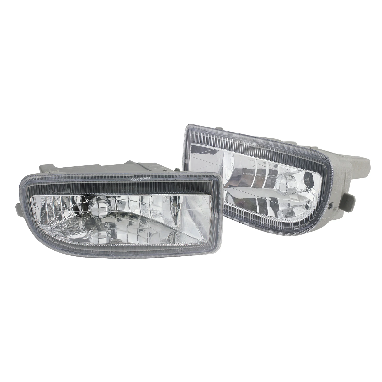 Передние противотуманные фары ANGRONG 2x лампы без лампочек для Toyota Land Cruiser Amazon FJ100 1998