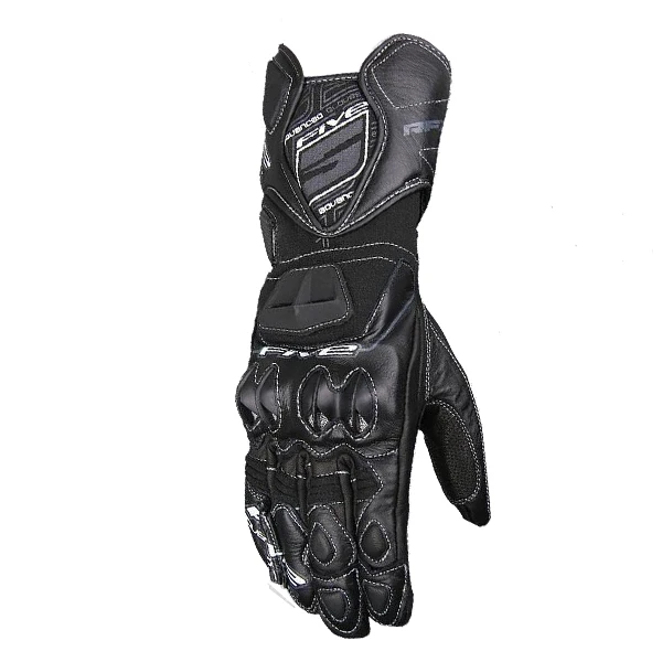 Moto rcycle перчатки moto Glove GP PRO для мужчин из натуральной кожи moto cross Защитное снаряжение Велоспорт Guantes moto Luvas da moto cicleta - Цвет: Black