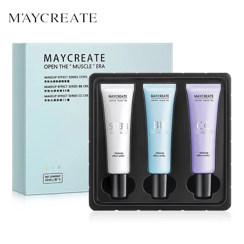 MayCreate Original Whitening BB Cream Face Makeup Foundation Day Creams ...