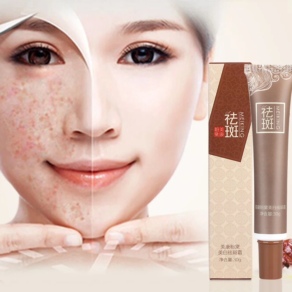 

Dark Spot Corrector Skin Whitening Fade Cream Lightening Blemish Removal Serum Reduces Age Spots Freckles Melasma Face Cream