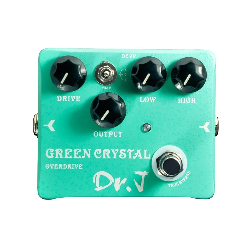 JOYO Dr. J Серия гитара эффективная педаль овердрайв зеленый кристалл, Arsenal Distortion, Sparrow Driver DI для басов, SHADOW ECHO