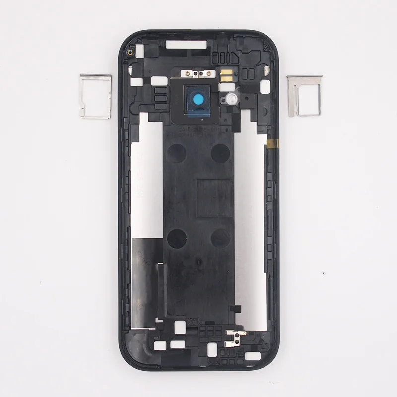 Новая задняя крышка BaanSam для аккумулятора лоток SIM карты чехол HTC One Mini 2 M8 с