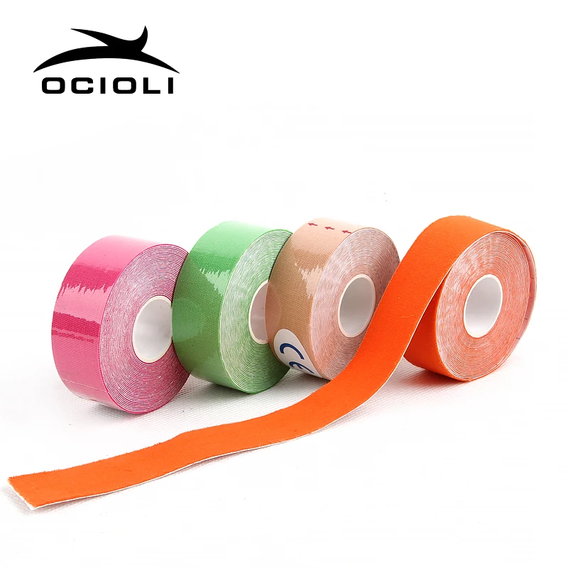 2 حجم اللياقة البدنية KinesiologeTape رياضية شريط لاصق الرياضة الانتعاش الشريط الربط رياضة التنس تشغيل الركبة العضلات حامي
