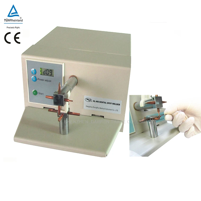 HL-WD1 большой мощности стоматологическое лабораторное оборудование мини-станок точечной сварки AC 110 V, 60Hz/AC 220 V, 50Hz