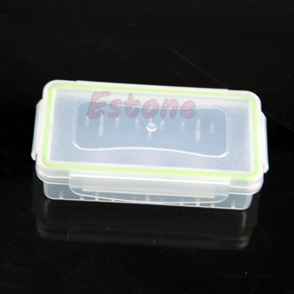 

1Pc 18650 Transparent Clear Battery Case Holder Storage Waterproof Box New