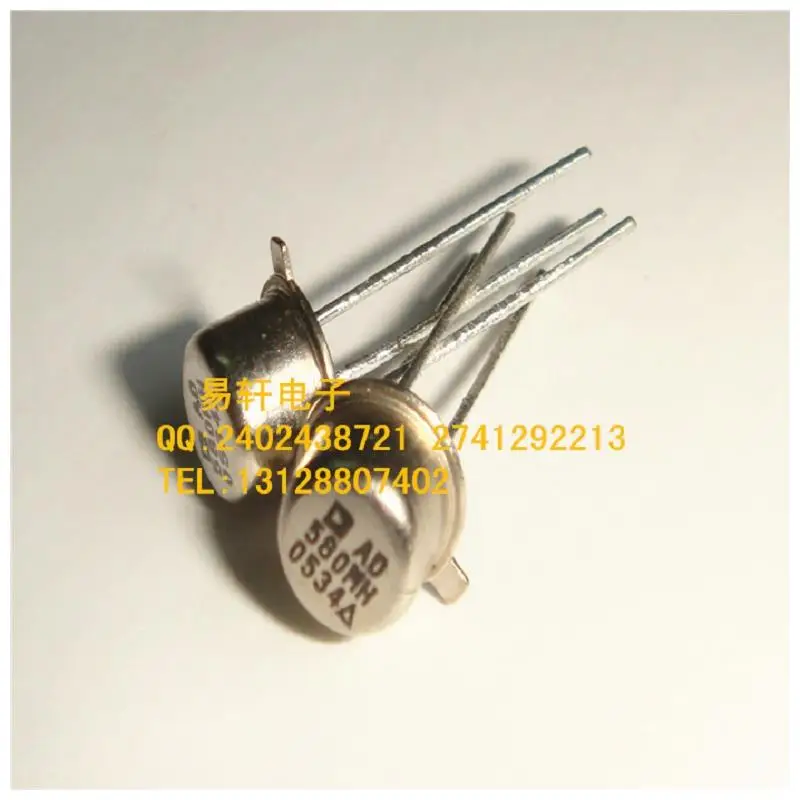 

Free shipping new original AD580MH AD580 CAN-3 iron cap triode AD580M