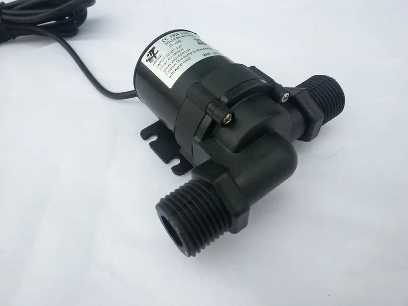Solar Hot Water Circulation Pump Brushless DC Motor heater Submersible cycle F.. CAR 6V-12V/ 12V-24V | Электроника
