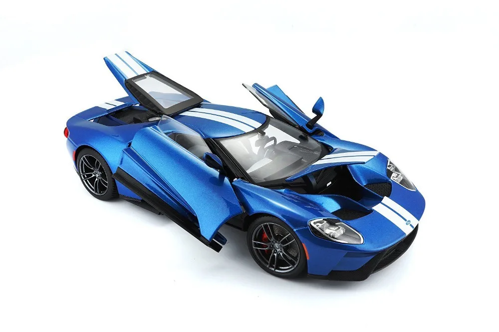 Maisto 1:18 эксклюзивный Ford GT концепция литья под давлением модель спортивный гоночный автомобиль в коробке
