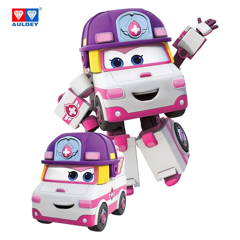 Экшн фигурки AULDEY Super Wings 5 сезон NEO/ZOEY/SWAMPY/ASTRO/ковш/Ким деформация подарок для детей