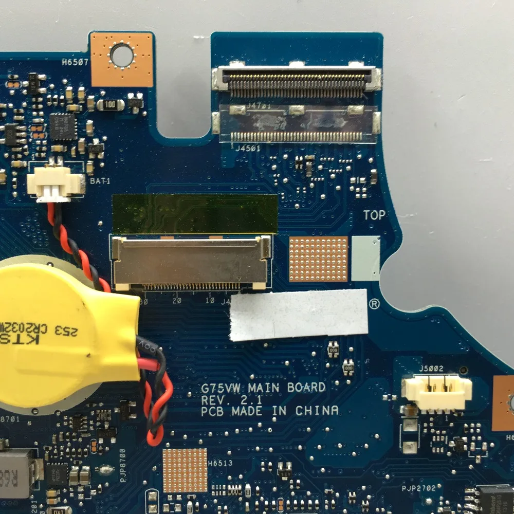 KEFU G75VW اللوحة الأم ل ASUS G75VW G75V G75VX دعم 2D موصل 4 فتحة الذاكرة ddr3 HM65 اللوحة المحمول KEFU G75VW اللوحة الأم ل ASUS G75VW G75V G75VX دعم 2D موصل 4 فتحة الذاكرة ddr3 HM65 اللوحة المحمول