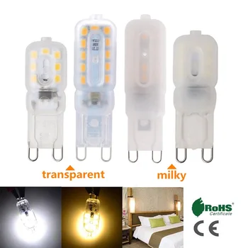 

Mini G9 Bulb LED Corn Light SMD2835 3W 5W Spotlight For Chandelier 14LEDs 22LEDs AC 220V Replace 20W 40W Halogen Lamp