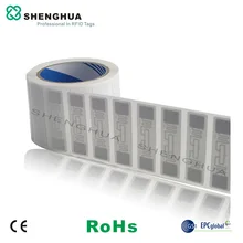 2000 шт./roll UHF RFID Телевизионные антенны с чужой RFID чипов