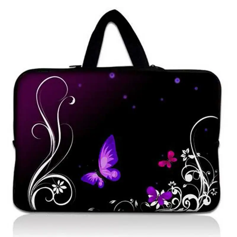 Водонепроницаемый Тетрадь Laptop Sleeve сумка крышку компьютера чехол для планшетных ПК 9.7 ''10 13 15 15.6 17 дюймов сумка для ноутбука T#026 - Цвет: Бежевый