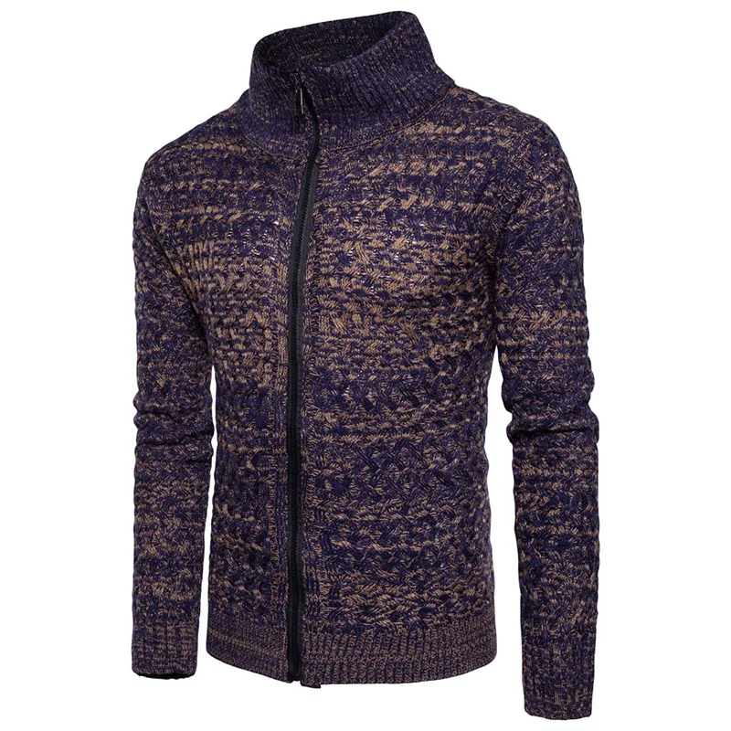 New 2017 style autumn winter men casual sweater men's keep warm fashion solid color zipper Lapel Sweater coat clothes size S-XXL New 2017 style autumn winter men casual sweater men's keep warm fashion solid color zipper Lapel Sweater coat clothes size S-XXL