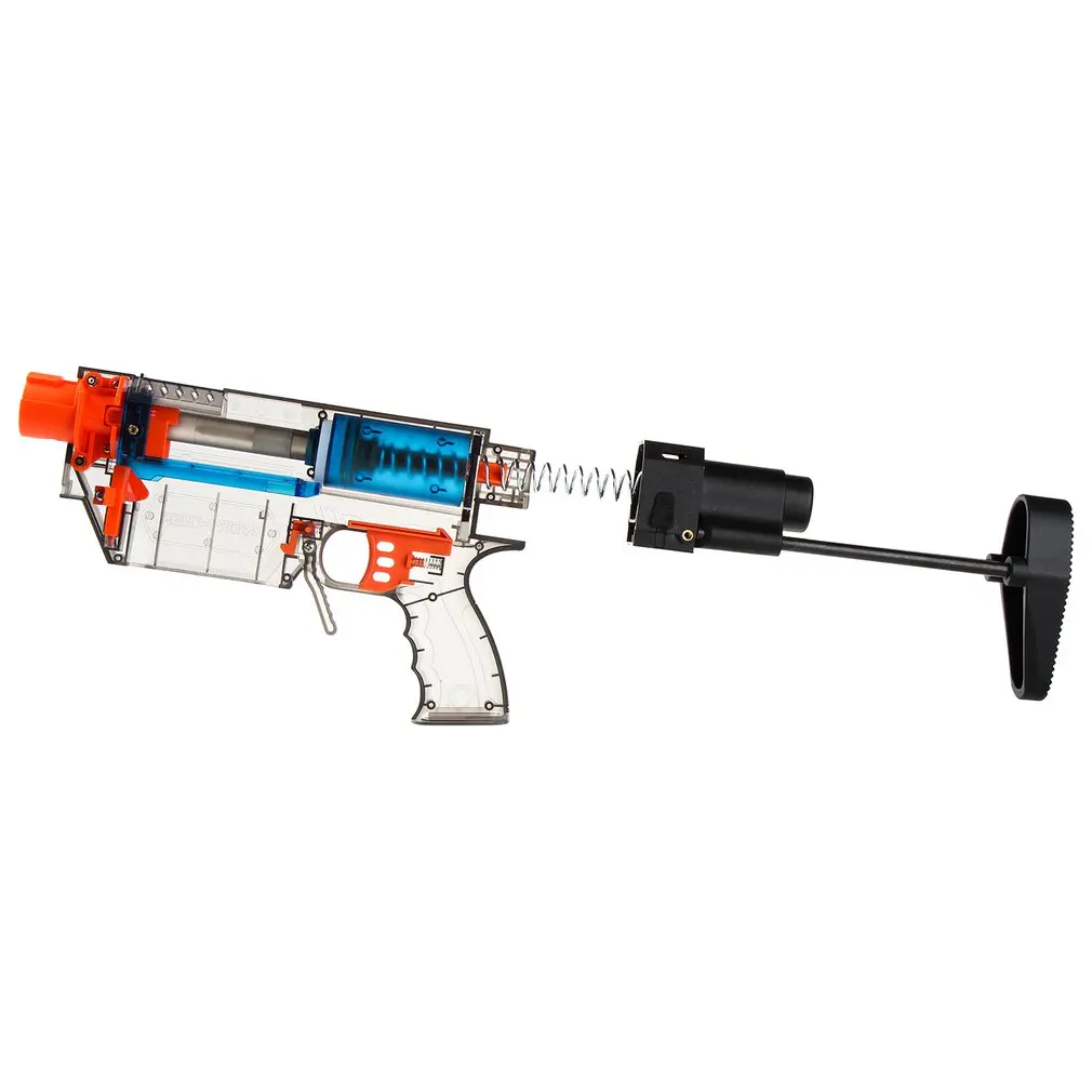 Работник YY-R-W013/14/15/16/17/18 мод Наборы Набор для Nerf N-Strike Elite Stryfe Blaster длинные пули A/B насос Kit электронная игрушка оружейные аксессуары