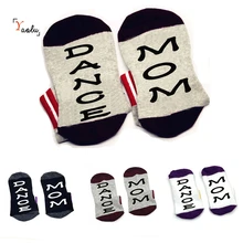 Танцующая мама носки хлопковые носки унисекс тапочки лодыжки носки смешной цитаты получить счастливый Носок подарок для мамы