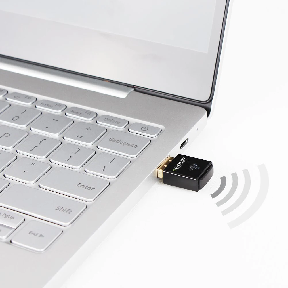 EDUP мини 5 ГГц USB WiFi адаптер 600 Мбит 802.11ac Wi-Fi приемник Dual Band USB Ethernet адаптер сетевой карты для компьютер PC