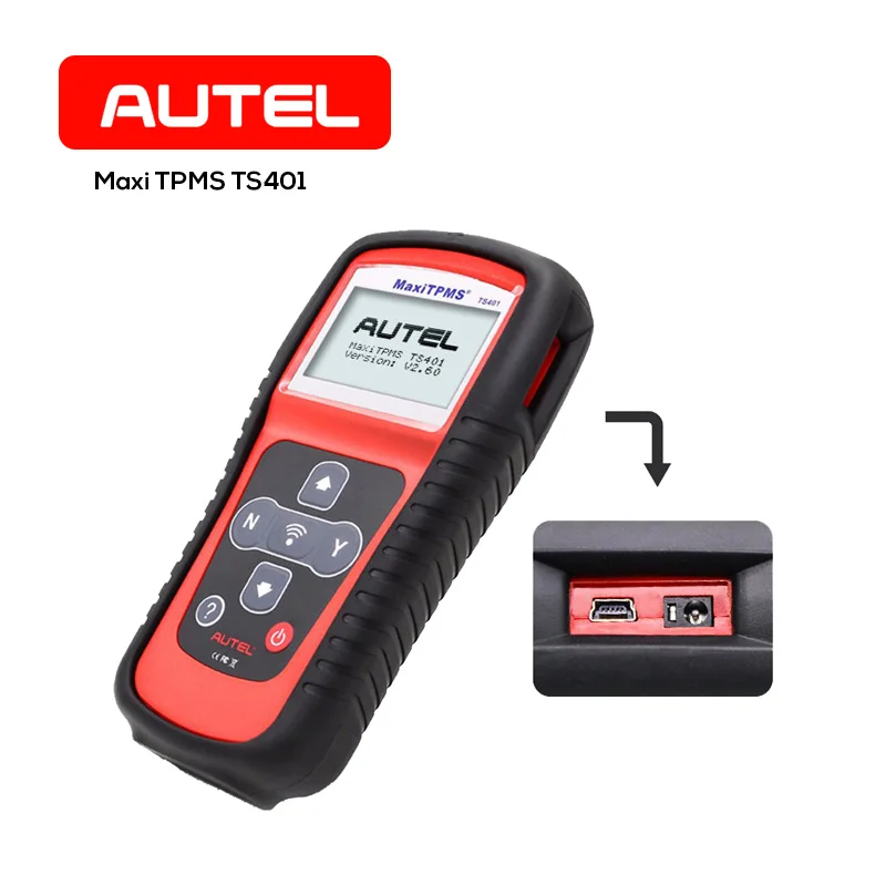 AUTEL MaxiTPMS TS401 TPMS OBD2 Automotive Programming Tire Sensor Activator Decoder Code Reader Car Diagnostic Tool