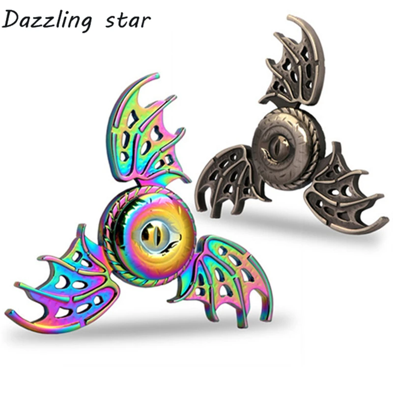 Fidget Dito Spinner con collana