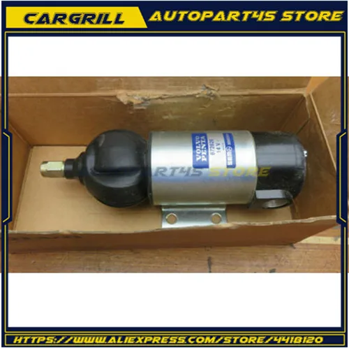 12 V 849370 соленоид отключения подачи топлива 859079 872826 2006, 3008, 3012 серии для перкинс