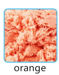 Навальный/дополнение упаковка динамический песок набор Полимерная глина удивительные Diy Пластилин Magic Play Do сухие пески Марс, Космический песок Полимерная глина - Цвет: Orange 500G