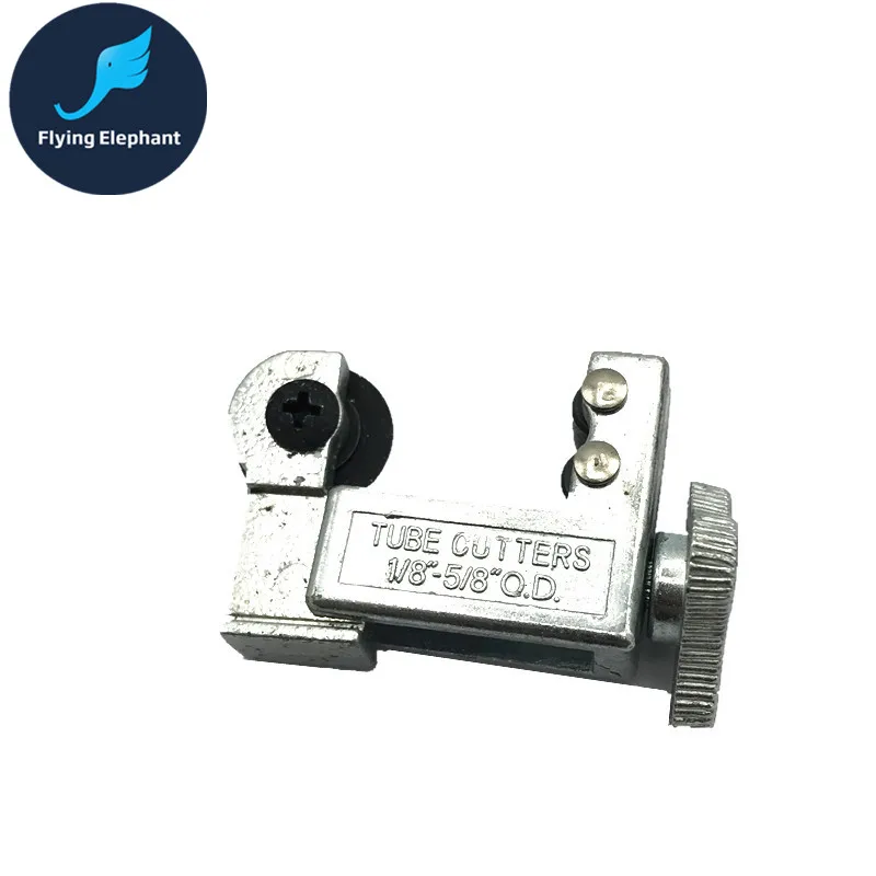 

Mini Tube Cutter For 1/8'' - 5/8'' Outside Diameter Hard Tubing Acrylic & PETG & Copper Tubing Refrigeration Tool