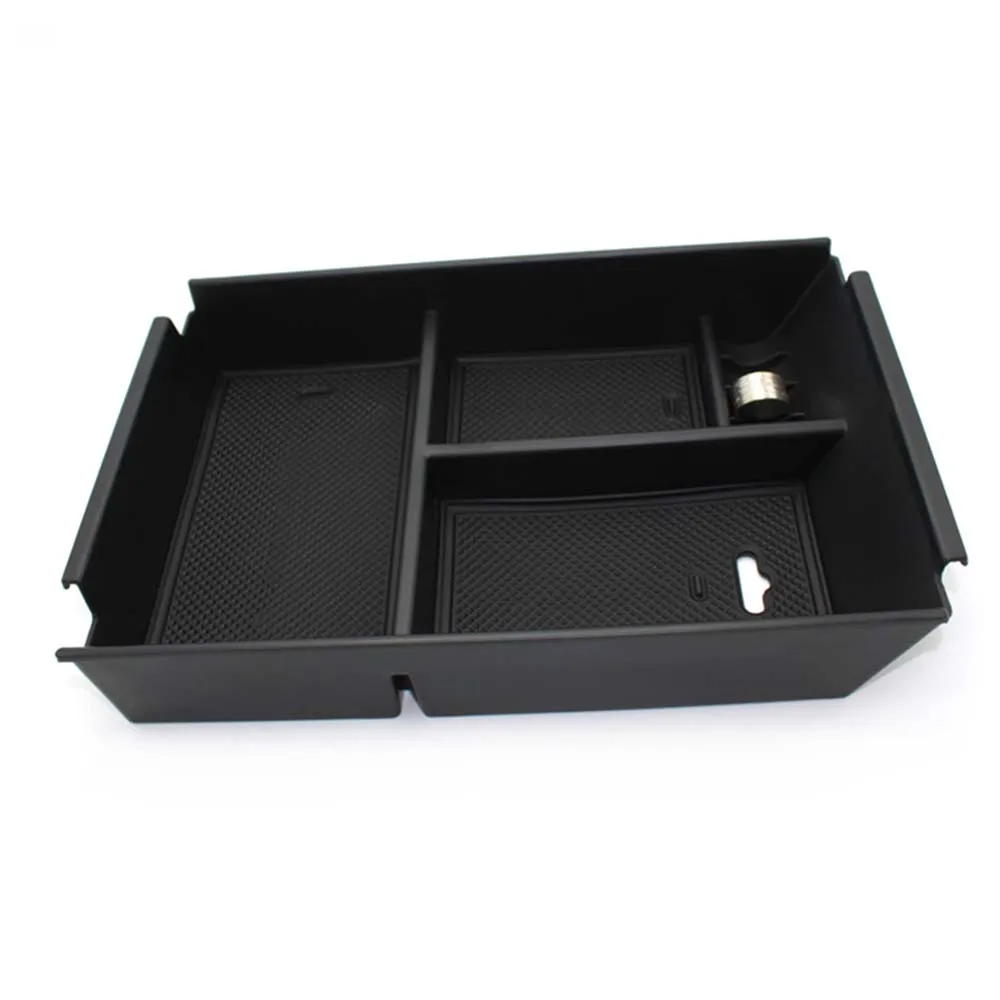 Center Console Armrest Storage Box Insert Organizer Tray for Ford F150 2015-2017 High quality storage box Hot Sale | Автомобили и