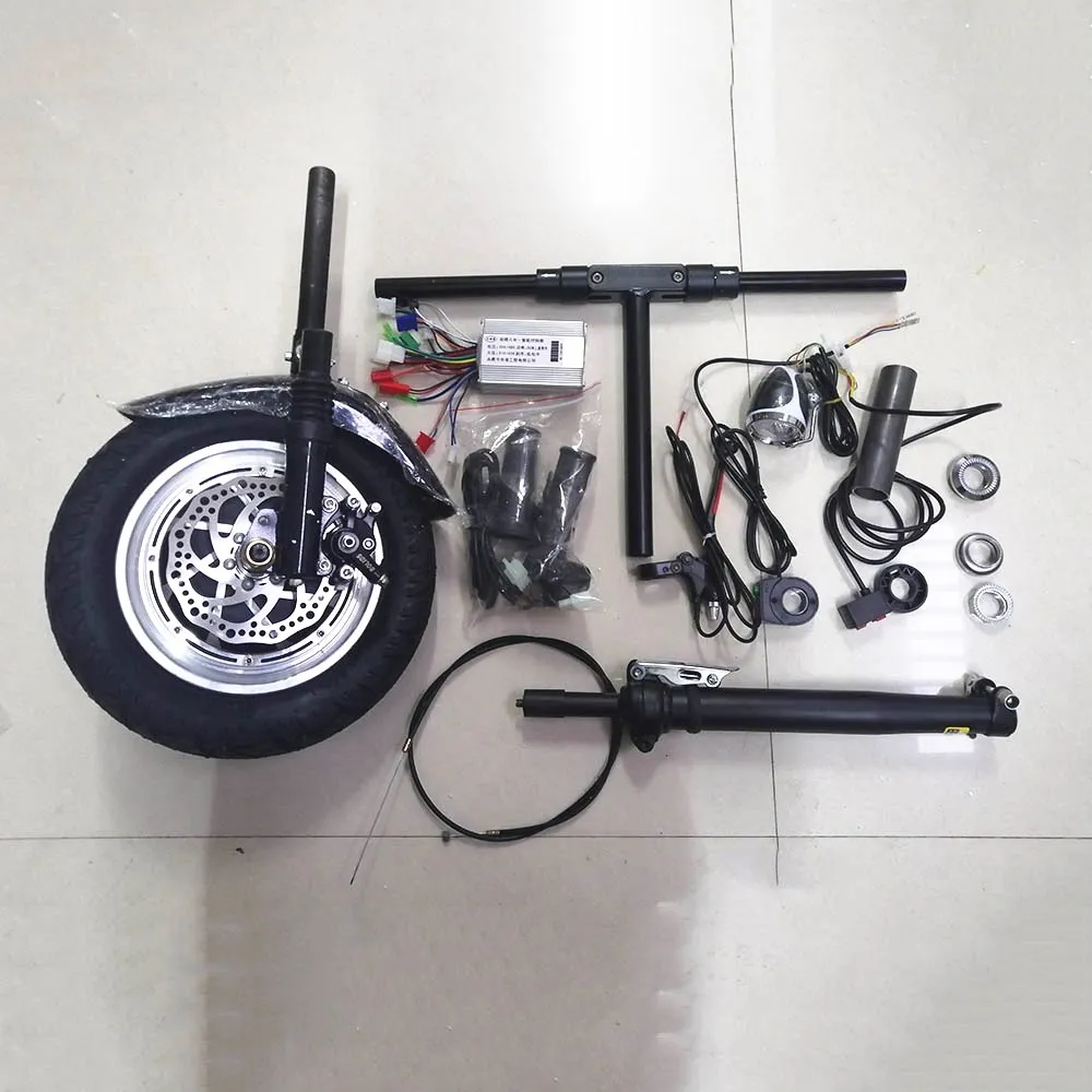 Discount 36V 350W Electric Handcycle Folding Wheelchair Attachment Hand Cycle Bike DIY Wheel Chair Conversion Kits 1