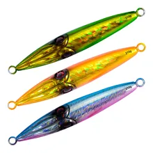 3PCS Metal Jig Fishing Lure Iron plate lead fish Tuna metal bait 14.5cm/210g 3PCS Metal Jig Fishing Lure Iron plate lead fish Tuna metal bait 14.5cm/210g
