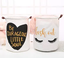 2019 New Organizer Waterproof Collapsible Plus Size Storage Bag Home Bedroom Laundry Children's Toy Laundry Basket