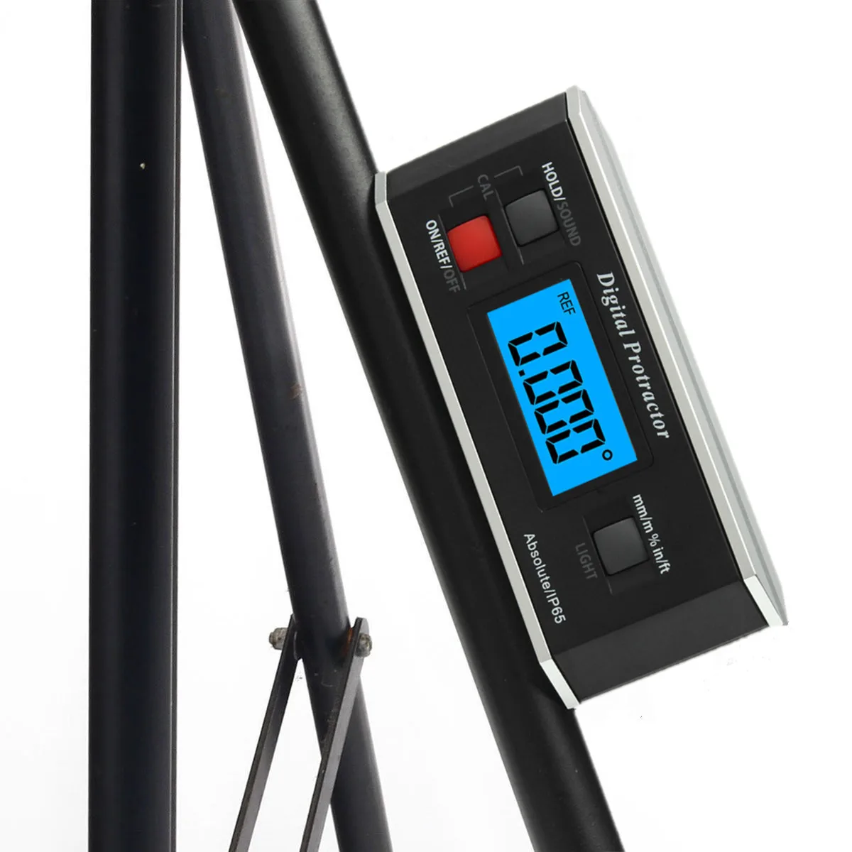 

LCD Display AU Ship Digital Protractor Angle Finder Inclinometer V-Groove Level Meter 4x90Deg Digital Protractor with V-Groove